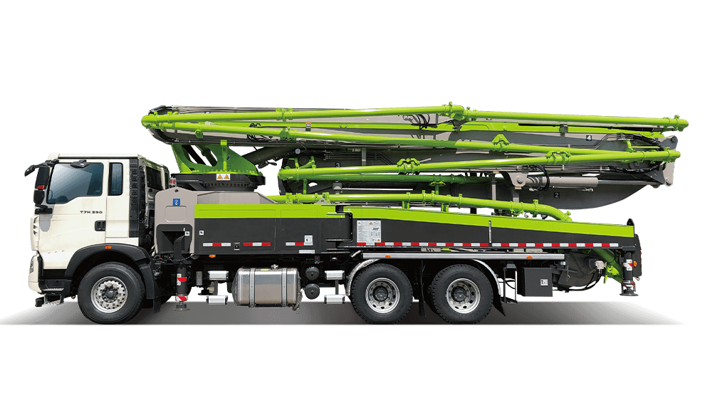 Zoomlion 49X-6RZ（Three-axles）